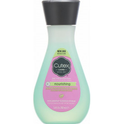 Cutex nail polish remover nourishing 100 ml