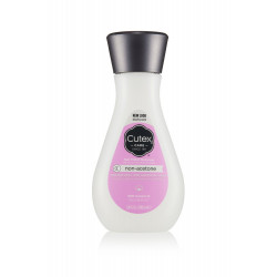 Cutex nail polish remover...