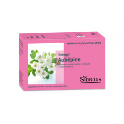 Sidroga aubépine 20 sachets