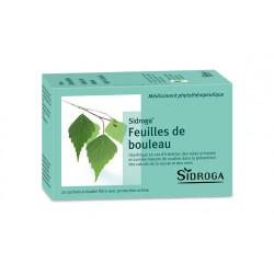 Sidroga feuille de bouleau 20 sachets