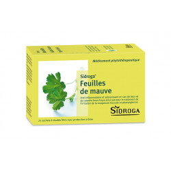 Sidroga feuille de mauve 20 sachets