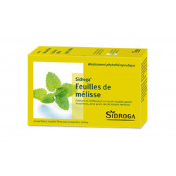 Sidroga feuille de mélisse 20 sachets