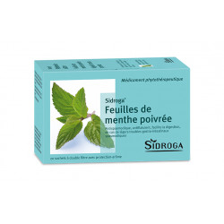 Sidroga feuille de menthe poivrée 20 sachets