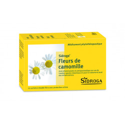 Sidroga fleurs de camomille 20 sachets