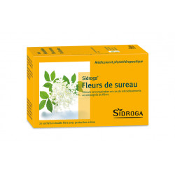 Sidroga fleurs de sureau 20...