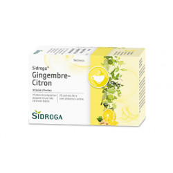 Sidroga gingembre-citron 20...