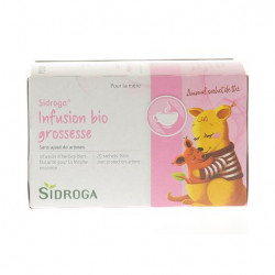 Sidroga infusion grossesse bio 20 sachets