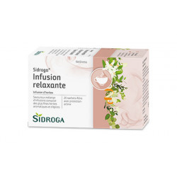 Sidroga infusion relaxante...