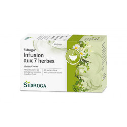 Sidroga Tisane aux 7 herbes...