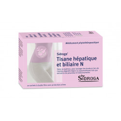 Sidroga Tisane hépatique et biliaire 20 sachets