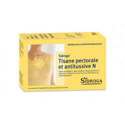 Sidroga Tisane pectorale et...