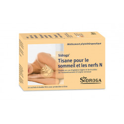 Sidroga Tisane sommeil et nerfs 20 sachets