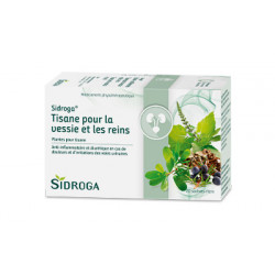 Sidroga Tisane pour les reins et la vessie 20 sachets