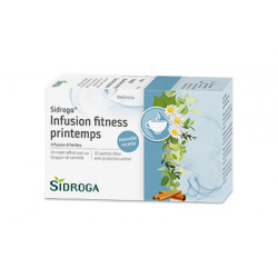 Sidroga Wellness infusion fitness printemps 20 sachets