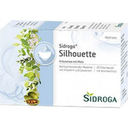 Sidroga Wellness infusion silhouette 20 sachets