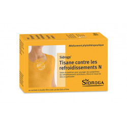 Sidroga Tisane contre les refroidissements 20 sachets