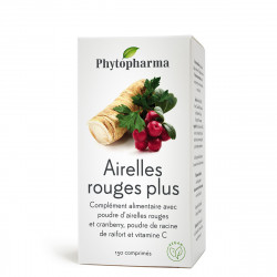 Phytopharma airelles rouge plus 150 comprimés