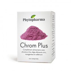 Phytopharma Chrom plus 100 comprimés