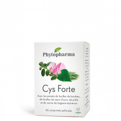 Phytopharma Cys forte 40 comprimés