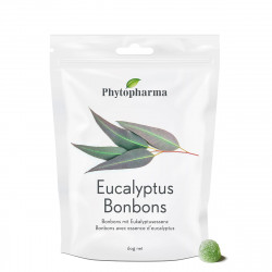 Phytopharma bonbon eucalyptus sachet 60 gr
