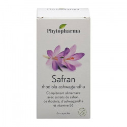 Phytopharma Safran 60 capsules