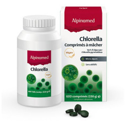 ALPINAMED Chlorella cpr 250 mg 600 pce