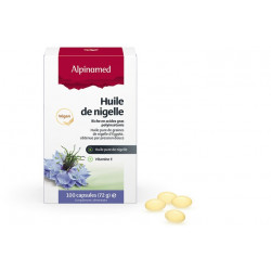 ALPINAMED Huile de nigelle 100 capsules