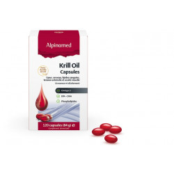 ALPINAMED Krill Oil 120 capsules