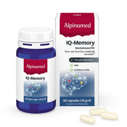 ALPINAMED IQ-Memory 60 capsules