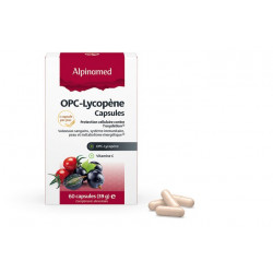 ALPINAMED OPC-Lycopène 60 capsules