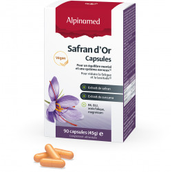 ALPINAMED Safran d'Or 90 capsules