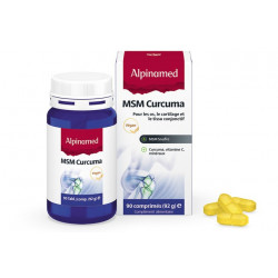 ALPINAMED MSM Curcuma 90...