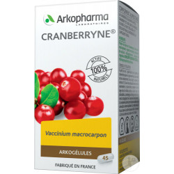 Arkopharma arkocaps cranberryne 45 gélules
