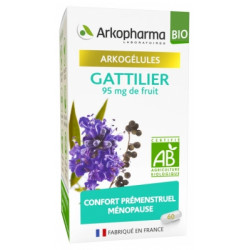 Arkopharma arkocaps gattilier bio 60 gélules