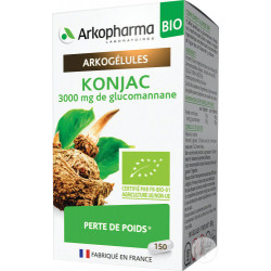 Arkopharma arkocaps konjac bio 150 gélules