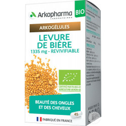 Arkopharma arkocaps levure de bière 45 gélules