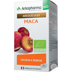 Arkopharma arkocaps maca bio 40 gélules