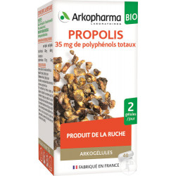 Arkopharma arkocaps propolis bio 40 gélules
