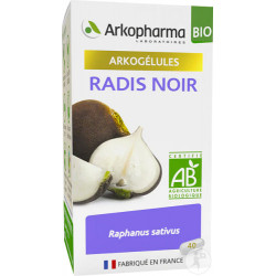 Arkopharma arkocaps radis noir 45 gélules