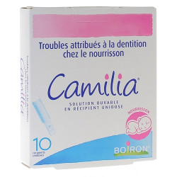Boiron Camilia 10 monodoses