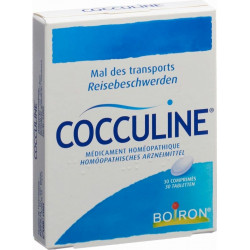 Boiron Cocculine 30 comprimés