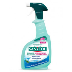 Sanytol nettoyant et désinfectant salle de bain spray 500 ml