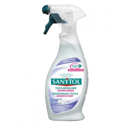 Sanytol désodorisant et désinfectant textiles spray 500 ml