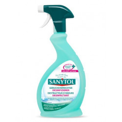 Sanytol destructeur d'odeur et désinfectant spray 500 ml
