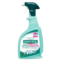 Sanytol nettoyant et désinfectant multi-surface spray 750 ml