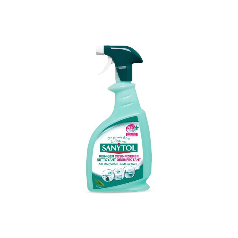 Spray Nettoyant et Desinfectant 750 ml