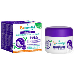 Puressentiel détente baume de massage calmant bébé 30 ml