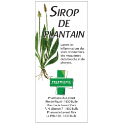 Sirop de Plantain 200 ml