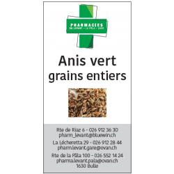 Anis Vert - grains entiers 30g
