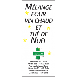 Mélange pour vin chaud et...